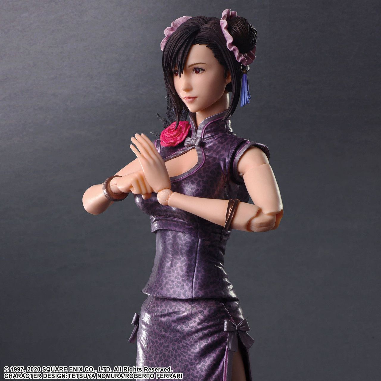 Play Arts Kai Tifa Lockhart Fighter Dress Ver. Figure (Final Fantasy VII  Remake)