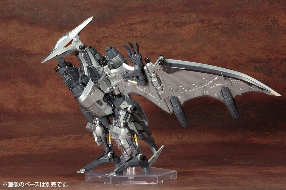 HMM ZOIDS 1/72 RZ-029 Storm Sworder Plastic Model (Re-Run)