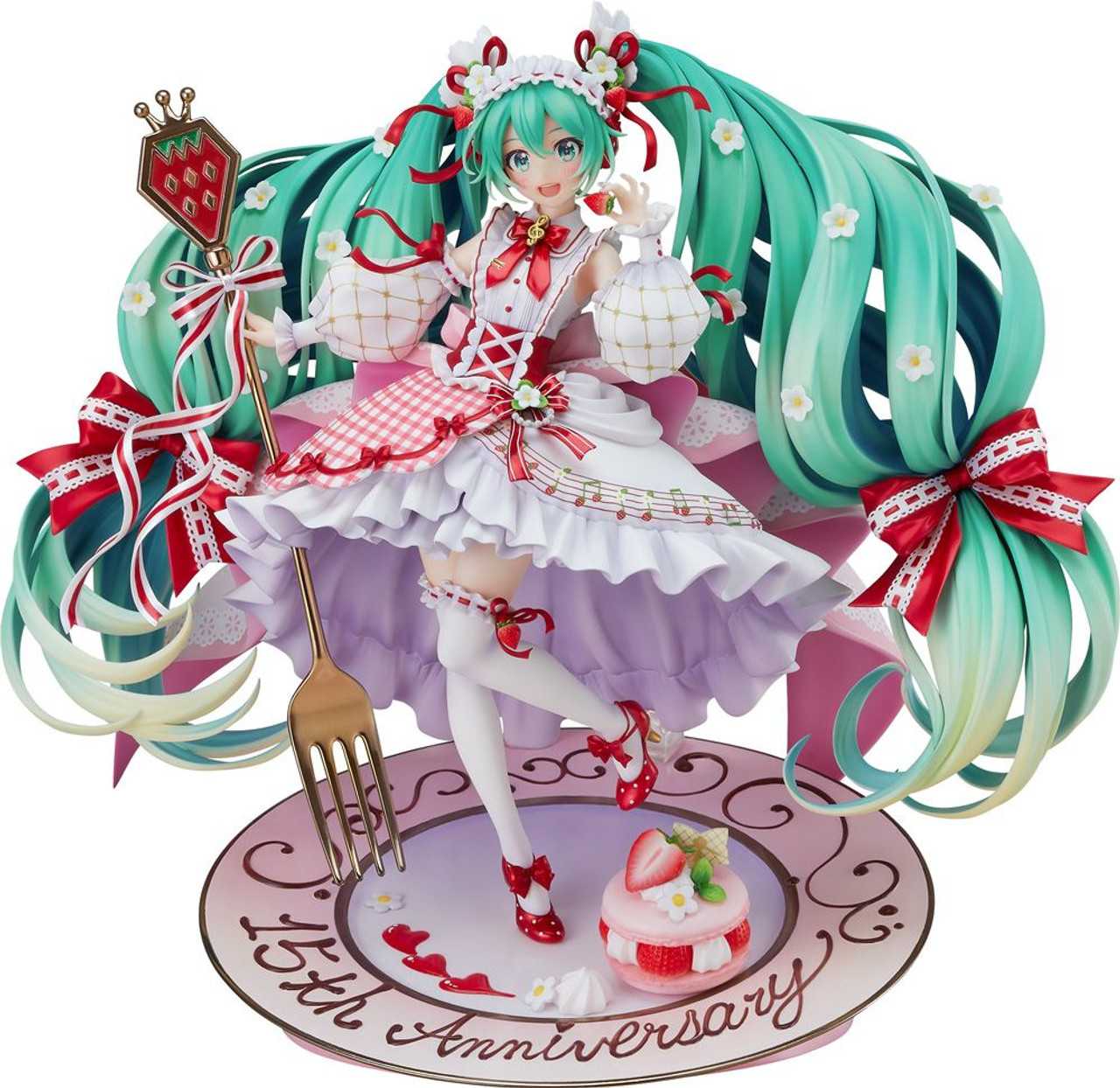 Hatsune Miku: 15th Anniversary Ver. 1/7 Figure (Character Vocal