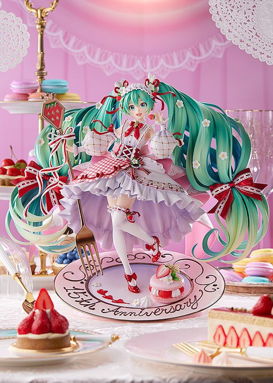  ScleraGo 15cm Classic Sakura Pink Hatsune Miku Cake