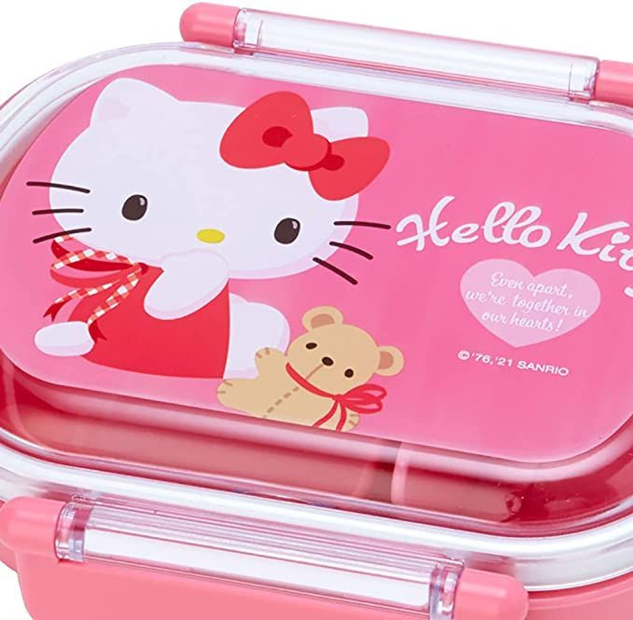 OMOiKOMANDY4箱 Japan Sanrio Original Lunch Box - Kuromi | Kawaii Limited