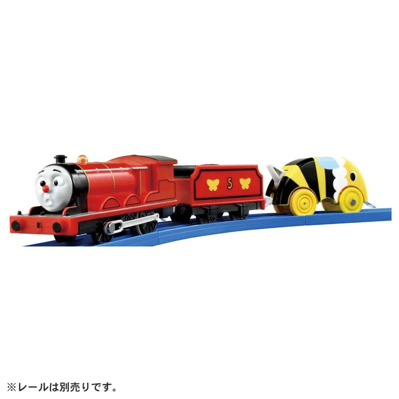 Takara Tomy TS-14 Pla-Rail Thomas u0026 Friends James and the Honeybee Chase