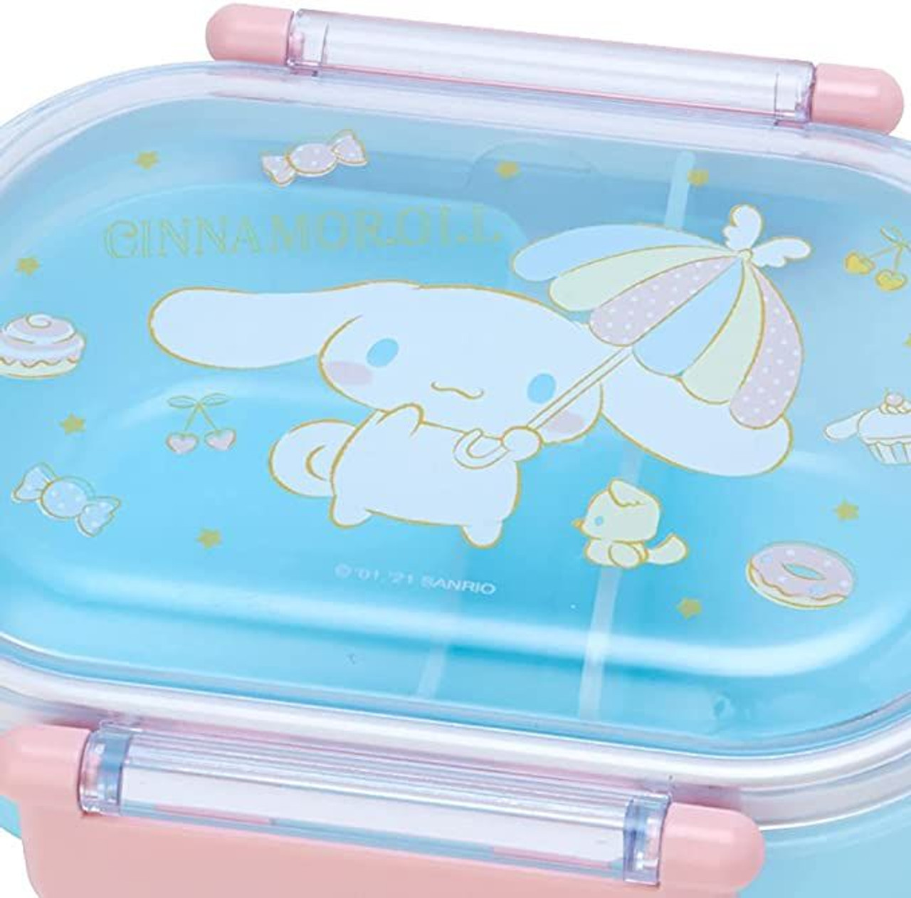 Cinnamoroll My Melody Lunch Bento Box Microwave Heating Storage Food  box2023gift