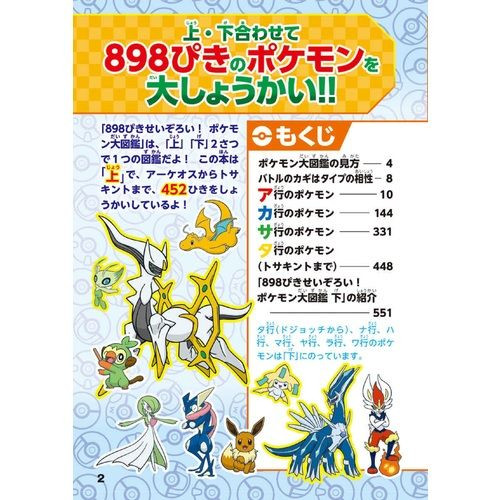 Pokemon Encyclopedia, ALL 898 Pokies PART 2/2