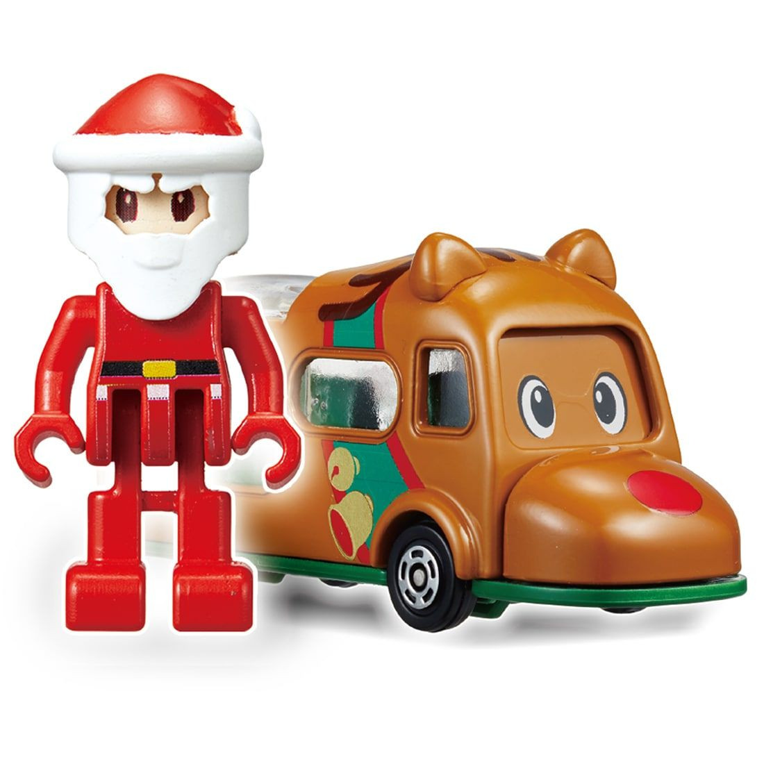 Tomica World Tomica Town Christmas DX Set (Santa Claus w/ Reindeer