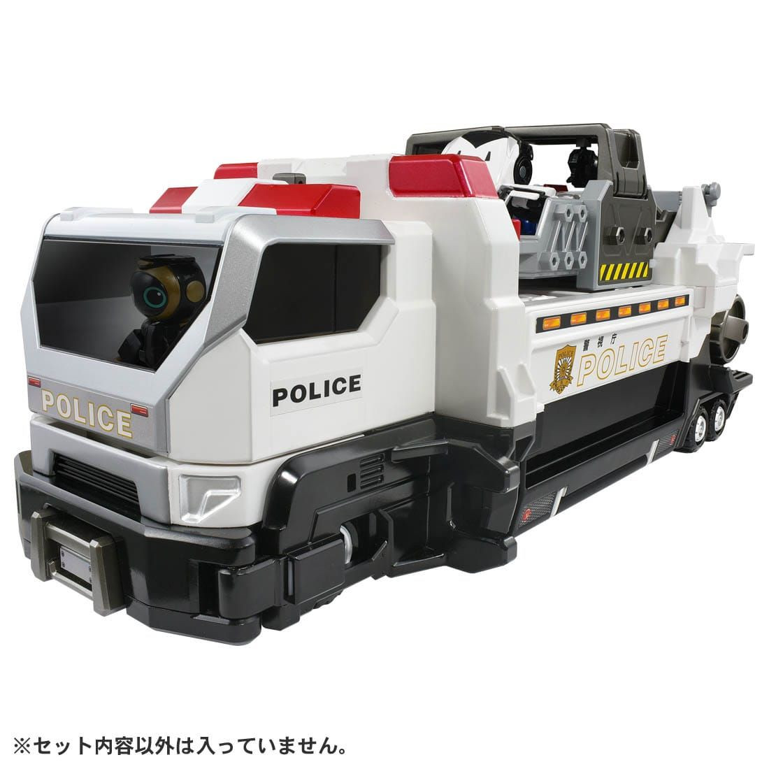 Tomica Job Labor Deck Up and Go! DX Braver Transporter