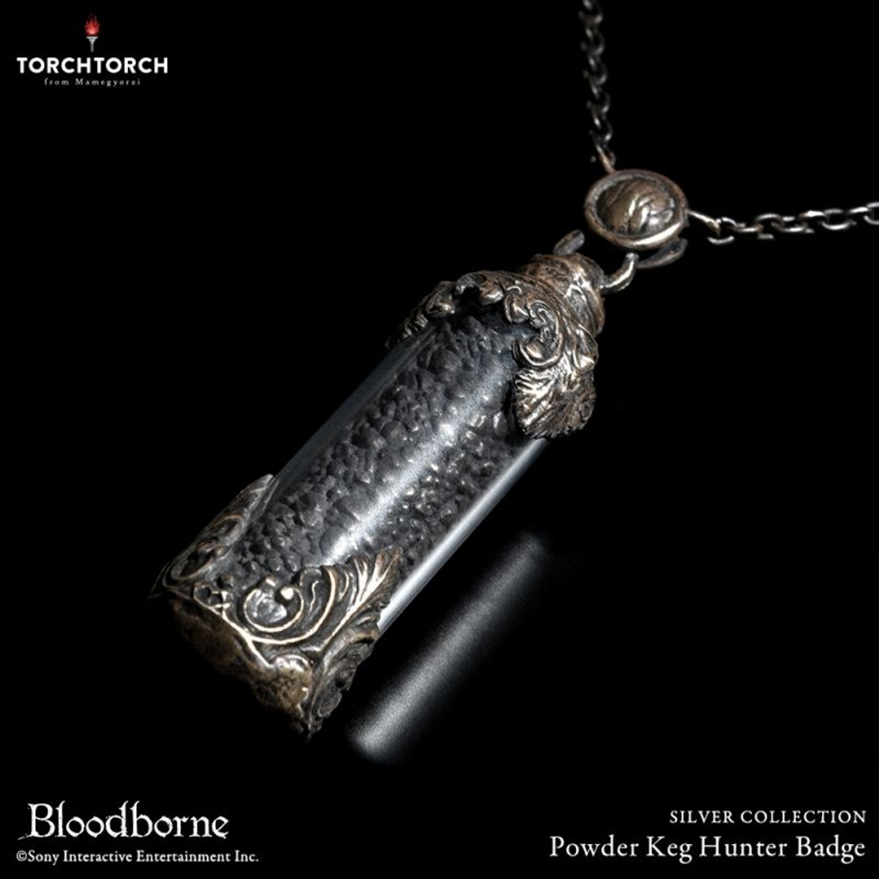 Bloodborne×TORCH TORCH 星の瞳の狩人証 未使用開封品