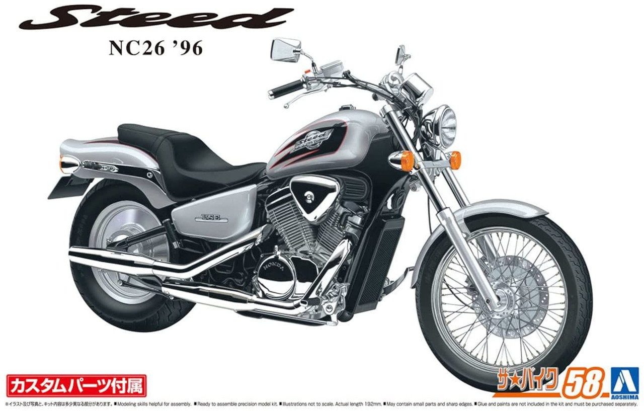 HONDA Steed400 NC26