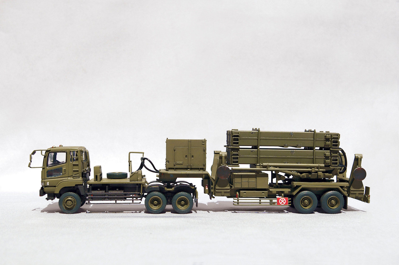 シズキョウ　U.S. ARMY ロケットMX プラモデル シズキョウ U.S. ARMY ロケットMX プラモデル