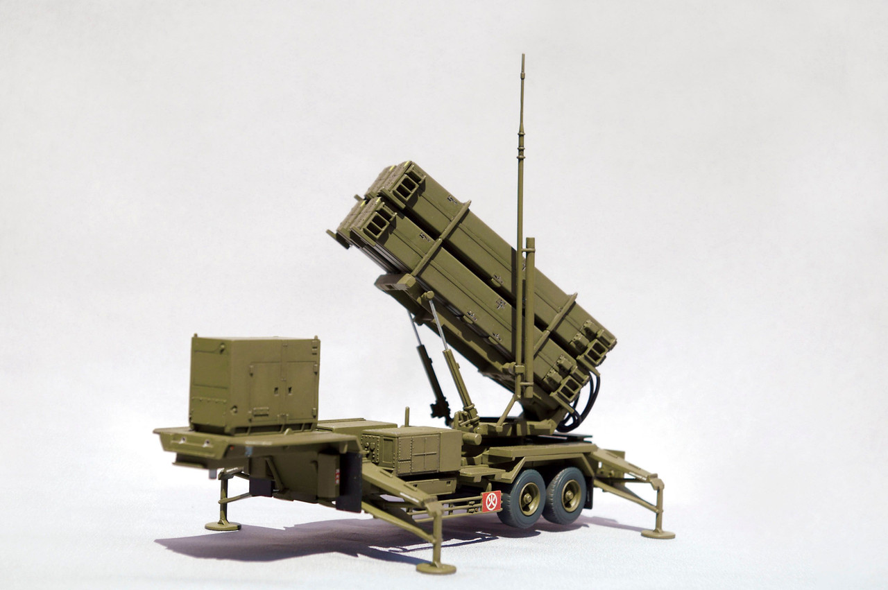 Military Model Kit 1/72 JASDF Patriot PAC-3 Launching