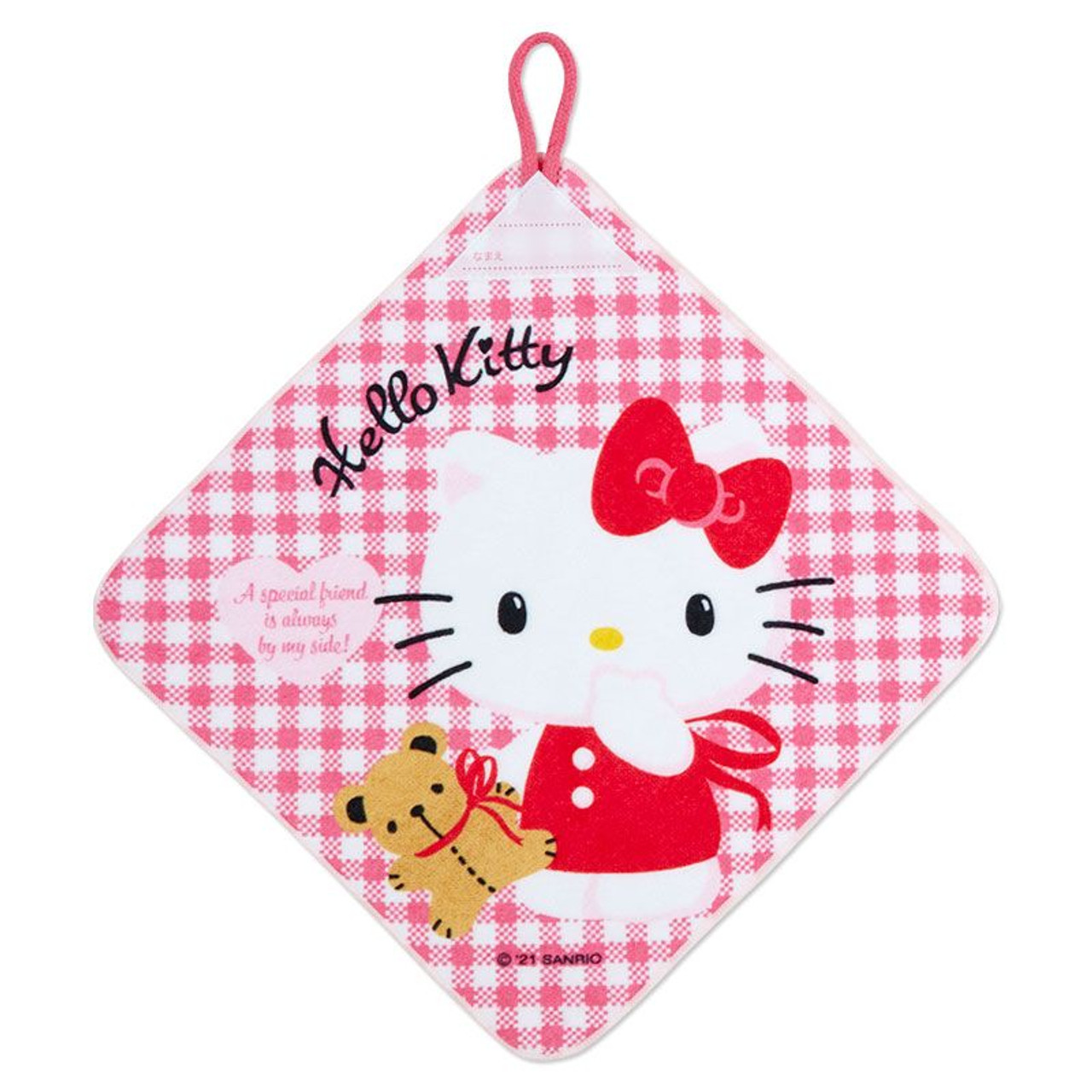 Hello Kitty Hand Towels with Loop Set of 3 – Pink House Boutique