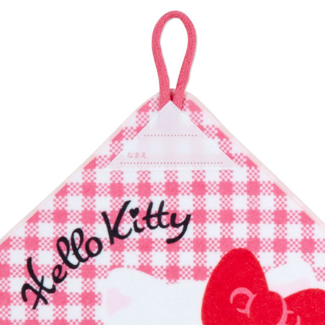 Hello Kitty Hand Towels with Loop Set of 3 – Pink House Boutique