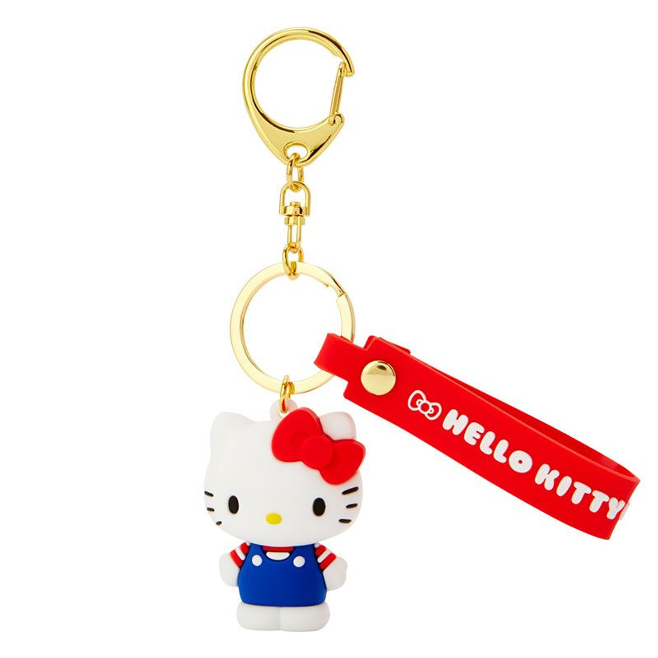 Three-Dimensional Key Chain Hello Kitty
