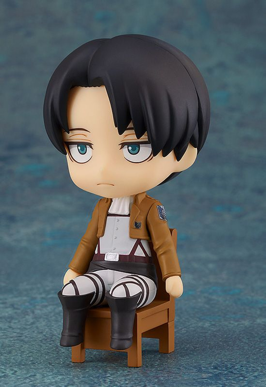 NENDOROID Levi390＆Erwin775＆Hans Zoe1123 Nendoroid Hans Zoe 1123 Attack on Titan ABS PVC Figure 100mm