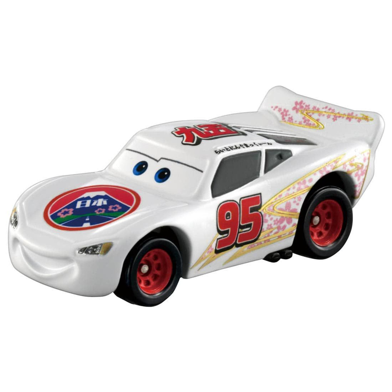 Takara Tomy - 【もいもい】 Tomica Disney Cars Lightning McQueen (Sheriff Type)