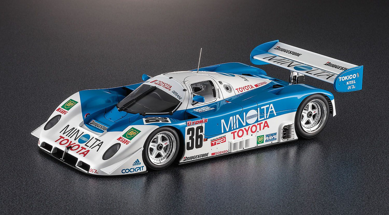 1/24 Minolta Toyota 91C-V Plastic Model