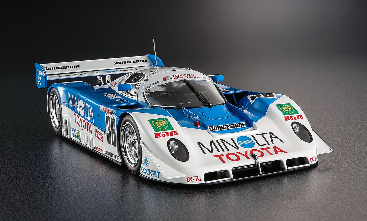 1/24 Minolta Toyota 91C-V Plastic Model