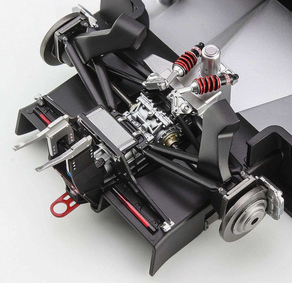 1/24 Minolta Toyota 91C-V Plastic Model