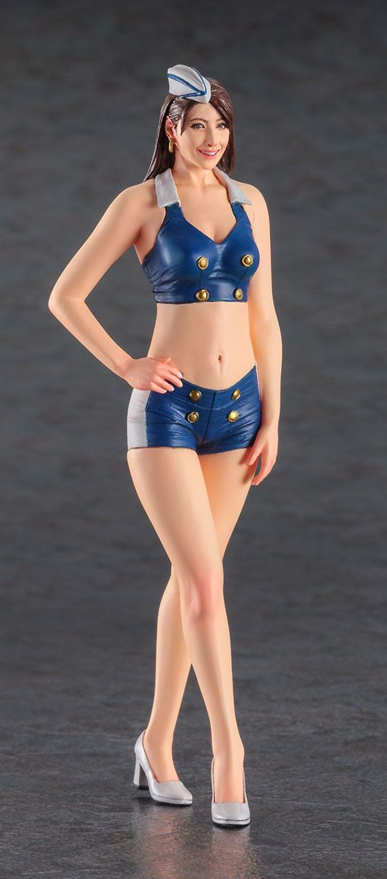 1/12 Real Figure Collection No.25 Ring Girl Resin Figure Kit