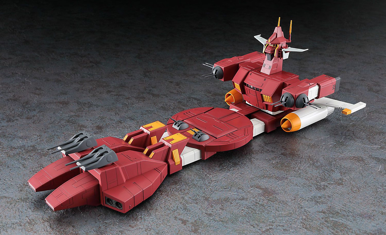 1/72 Combat Mecha Xabungle Irone Gear Plastic Model