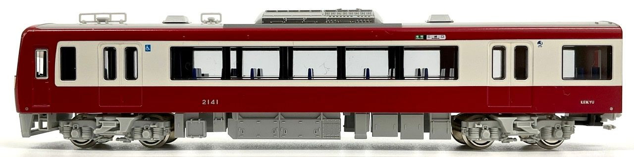 Kato 10-1815 Keikyu (Keihin Electric Railway) Type 2100 4 Cars Set (N scale)