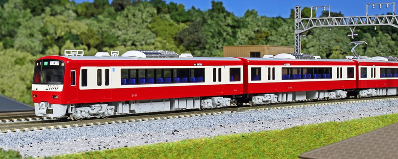 10-1815 Keikyu (Keihin Electric Railway) Type 2100 4 Cars