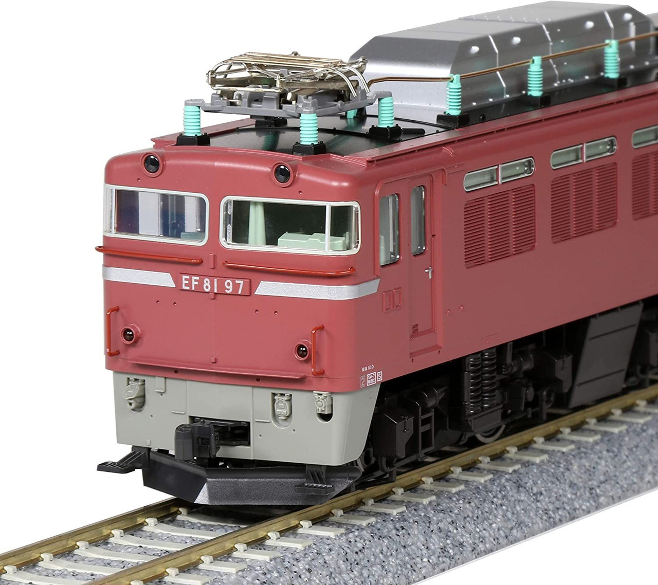 1-320 Electric Locomotive EF81 Standard Color (HO scale)