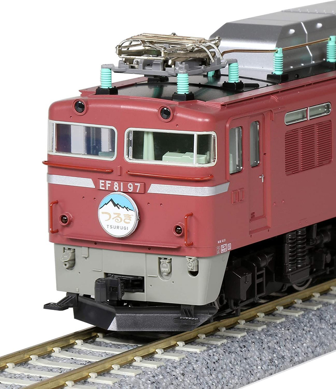 1-320 Electric Locomotive EF81 Standard Color (HO scale)