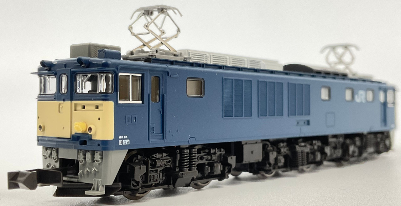 Kato 3024-3 Electric Locomotive EF64-1000 General Color JR Freight Air  Conditioner Equipped (N scale)