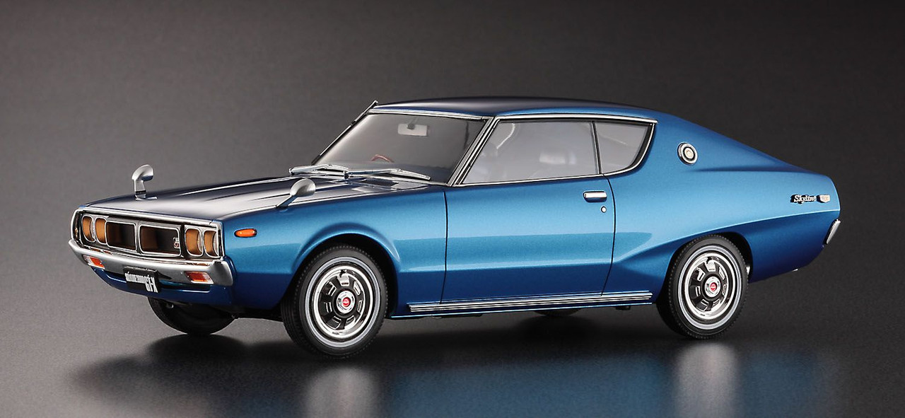 Hasegawa 1/24 Nissan Skyline HT 2000GT-X (KGC110) Plastic Model