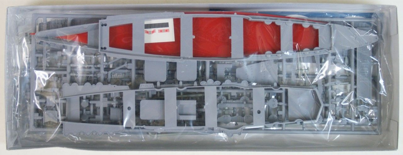 Waterline 1/700 Japanese Aircraft Carrier Kaga Plastic Model