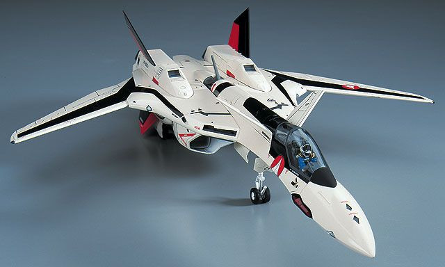 HASEGAWA MACROSS PLUS YF-19 塗装済完成品 模型 1/72 Macross Plus YF-19 Plastic Model