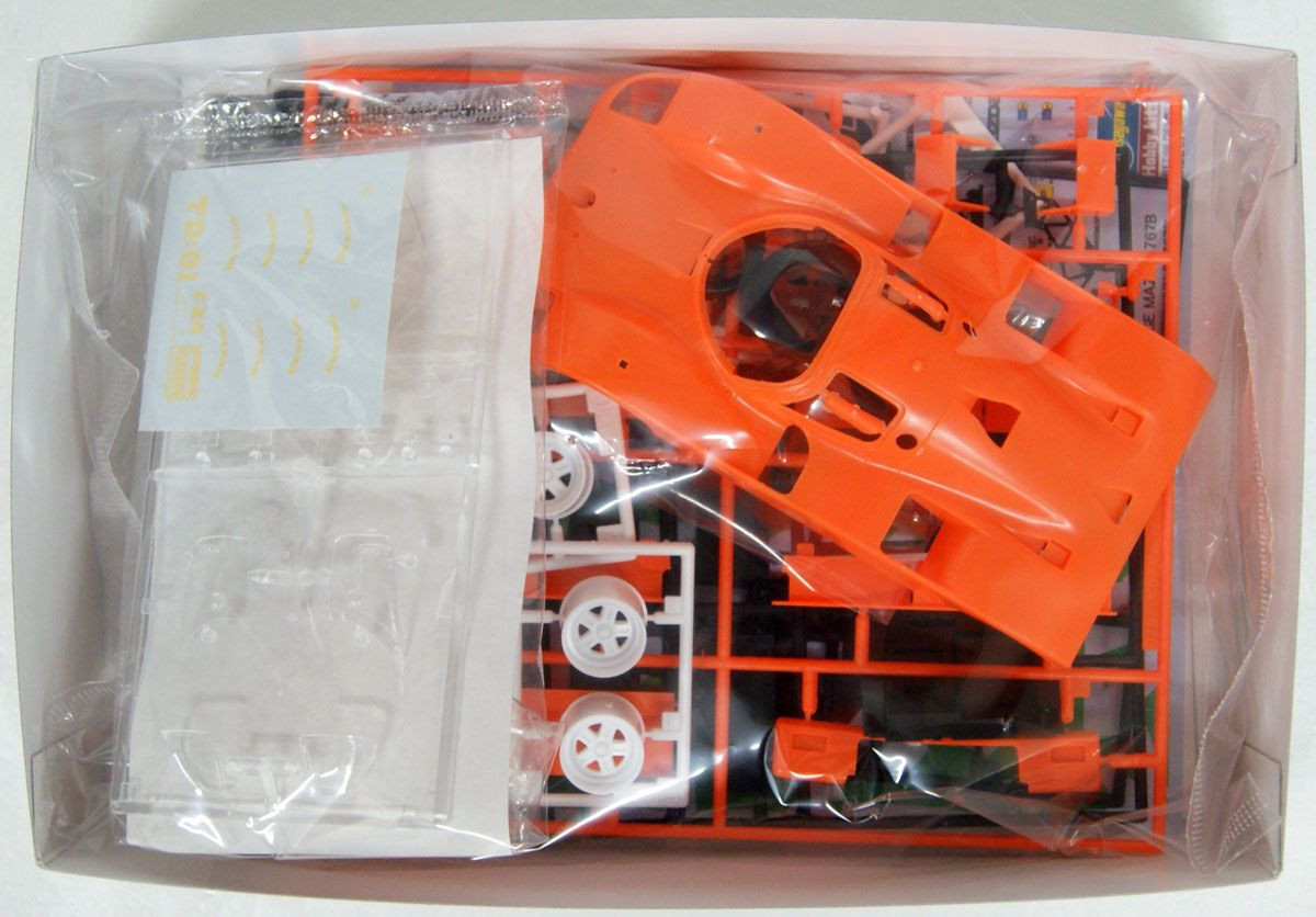 1/24 Charge Mazda 767B Plastic Model