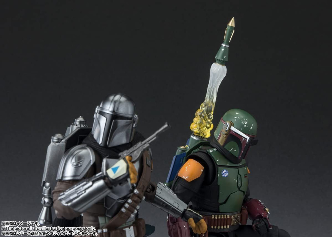 Bandai S.H.Figuarts Boba Fett (STAR WARS: The Book of Boba Fett)