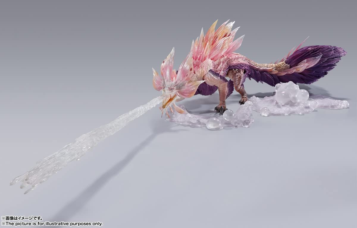 S.H.MonsterArts Mizutsune (Monster Hunter Rise)