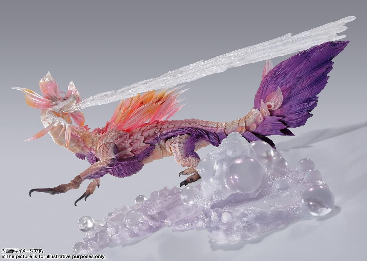S.H.MonsterArts Mizutsune (Monster Hunter Rise)