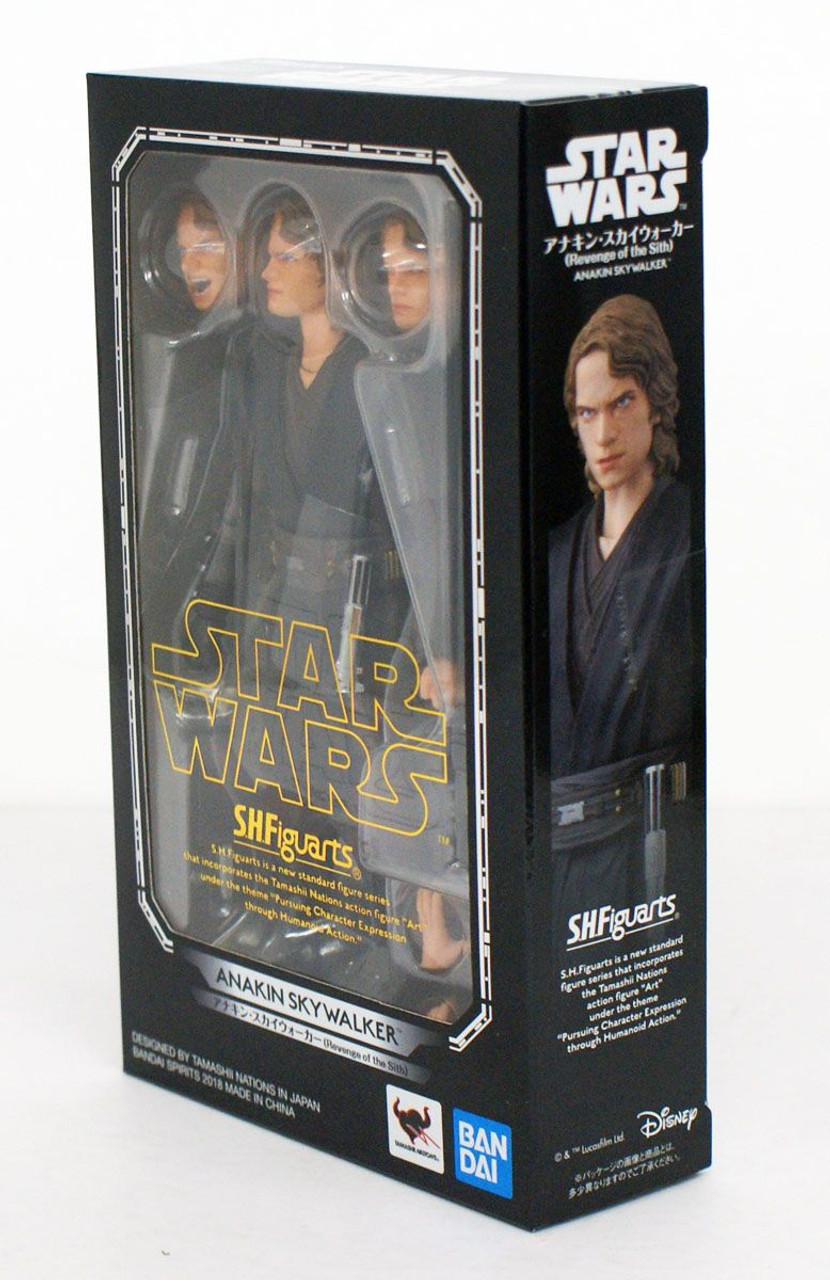 S.H. Figuarts Anakin Skywalker Figure (Star Wars: Revenge of the Sith)