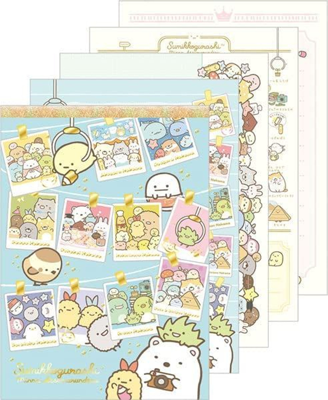 Sumikko Gurashi Notepad MH09702