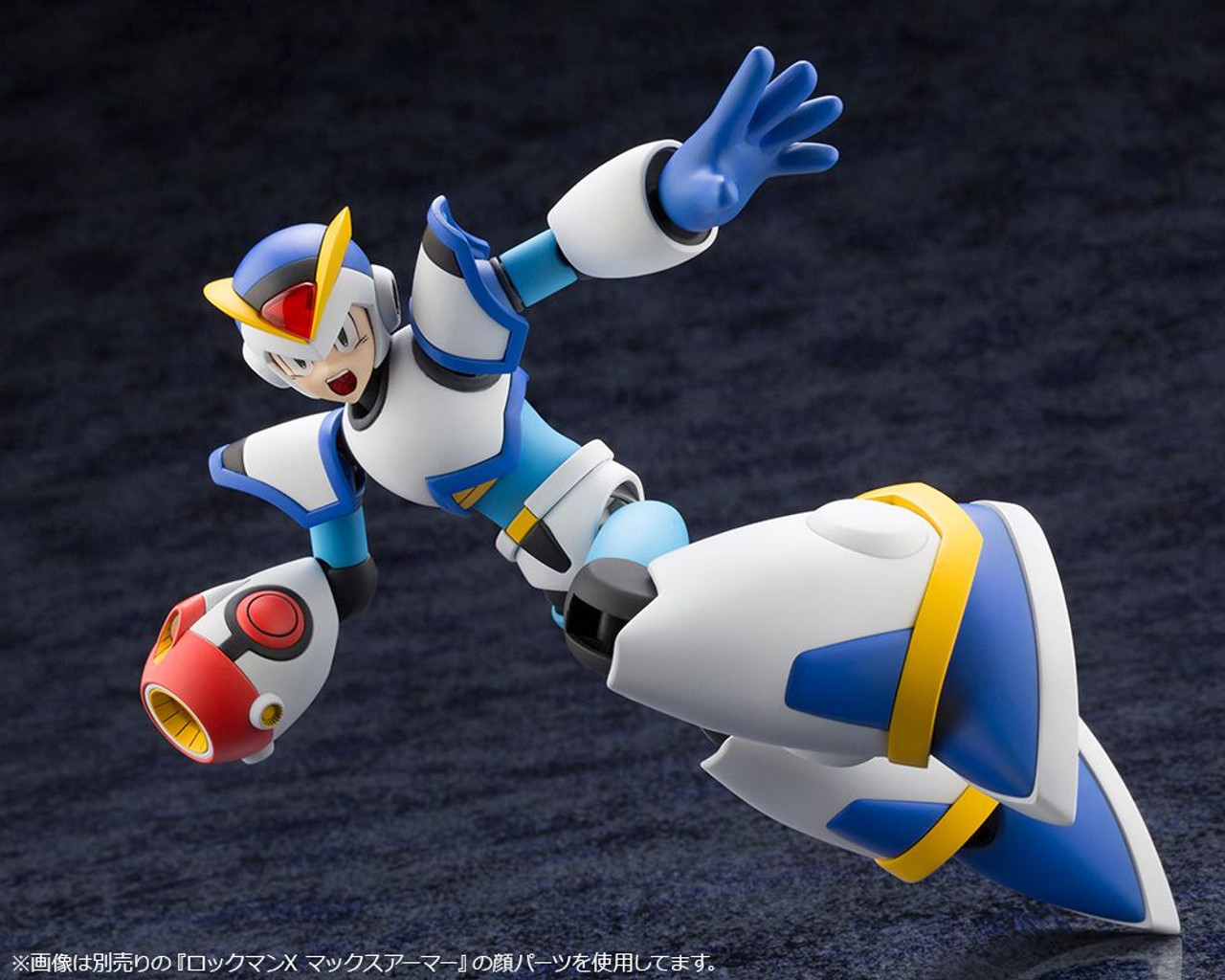 Kotobukiya 1/12 Mega Man X Full Armor Plastic Model