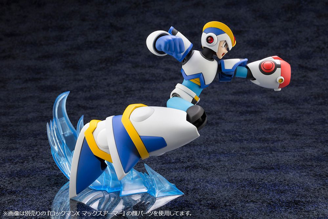 1/12 Mega Man X Full Armor Plastic Model