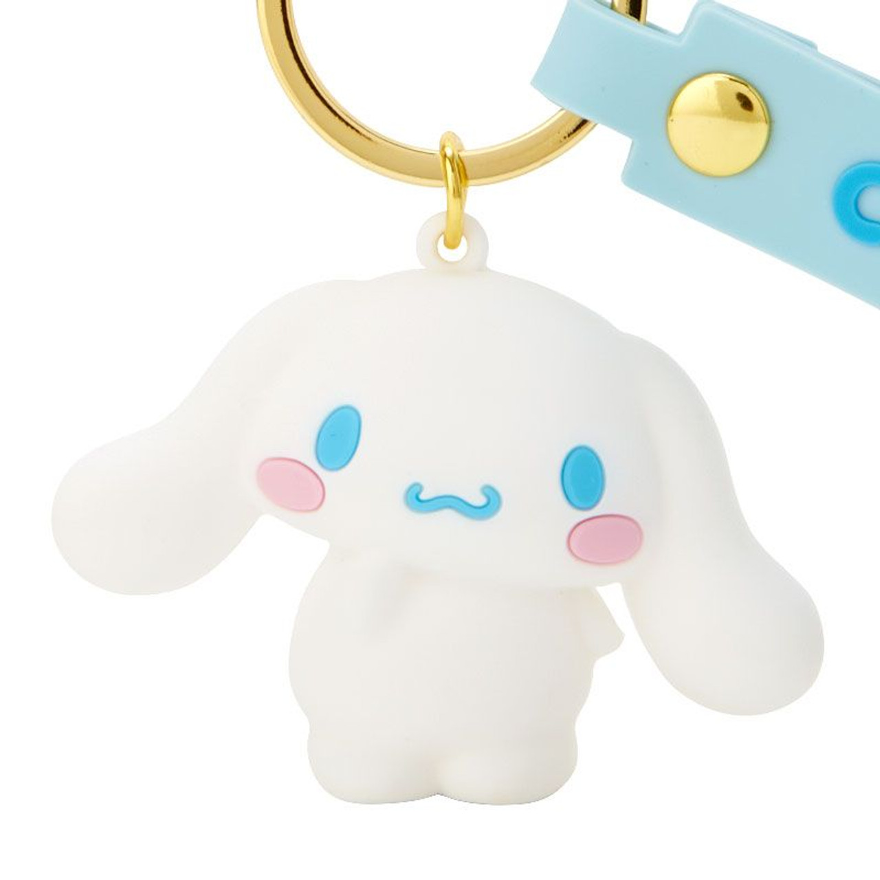 Cinnamoroll Plate Mascot Charm Ball Chain Key Chain Japan Kawaii Sanrio  Japan