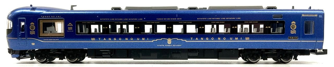 98122 Kyoto Tango Railway Type KTR8000 (Tango no Umi) 2 Cars Add
