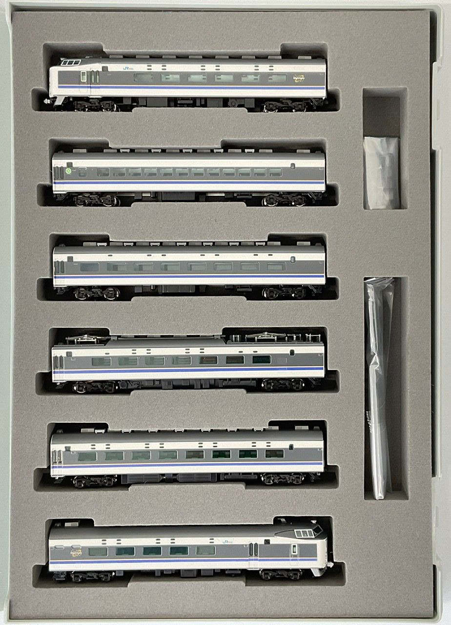 98809 JR Series 583 (Kitaguni) 6 Cars Set (N scale)