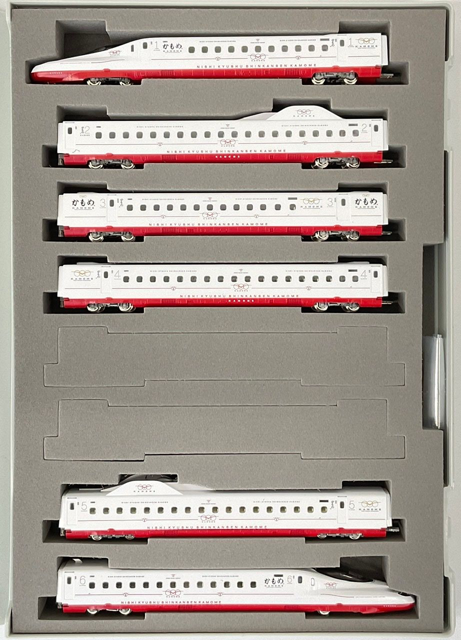 Tomix 98817 West Kyushu Shinkansen Series N700S-8000 (N700S Kamome) 6 Cars  Set (N scale)