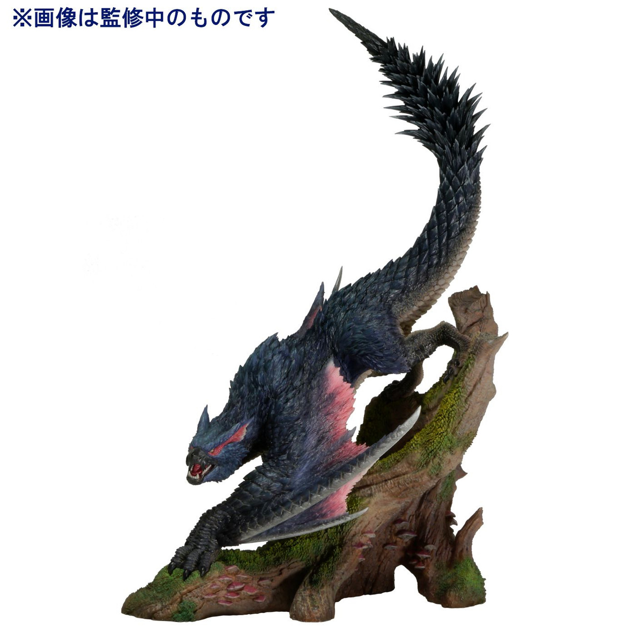 NARGACUGA フィギュア MONSTER HUNTER Nargacuga Figure S.H.MonsterArts - Monster Hunter World