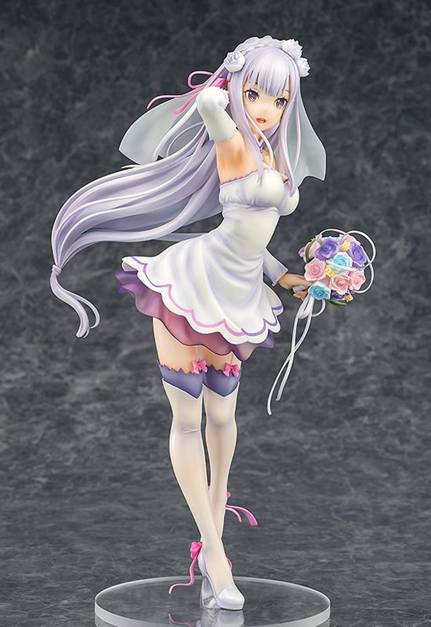 Emilia: Wedding Ver. 1/7 Figure (Re:ZERO -Starting Life in