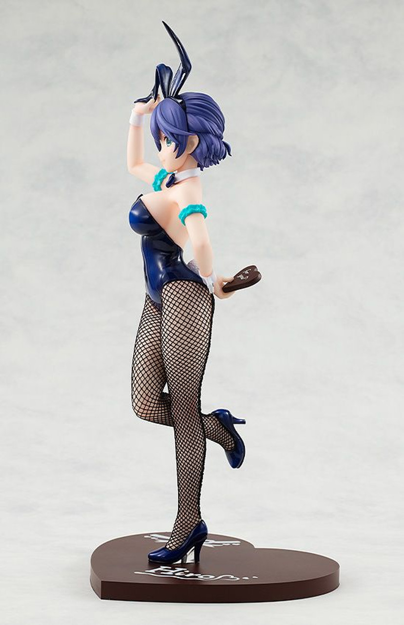SAKURAJIMA　  1/8 Sakurajima Mai Black Silk Bunny Girl PVC Figure Detachable