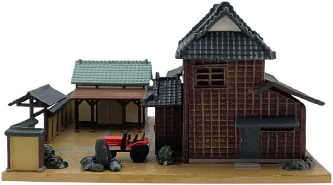 Building 003-5) Japanese Farm House C5 (N scale)