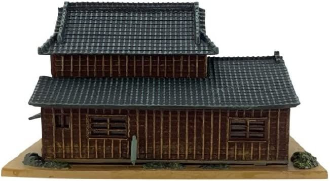 Building 003-5) Japanese Farm House C5 (N scale)
