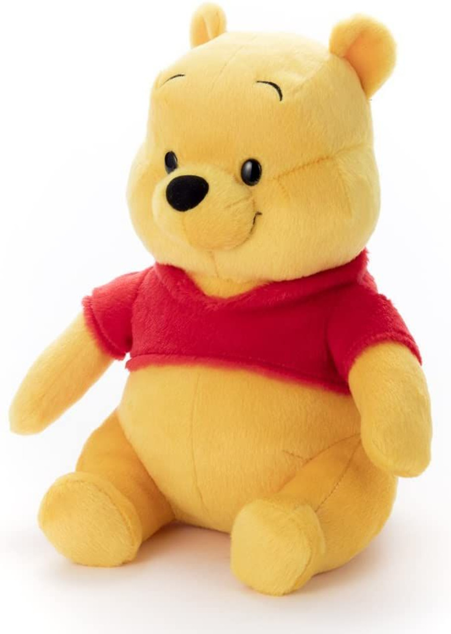 ☆新品未使用☆ Winnie-the-Pooh Disney Plush Toy M Cute Winnie the Pooh